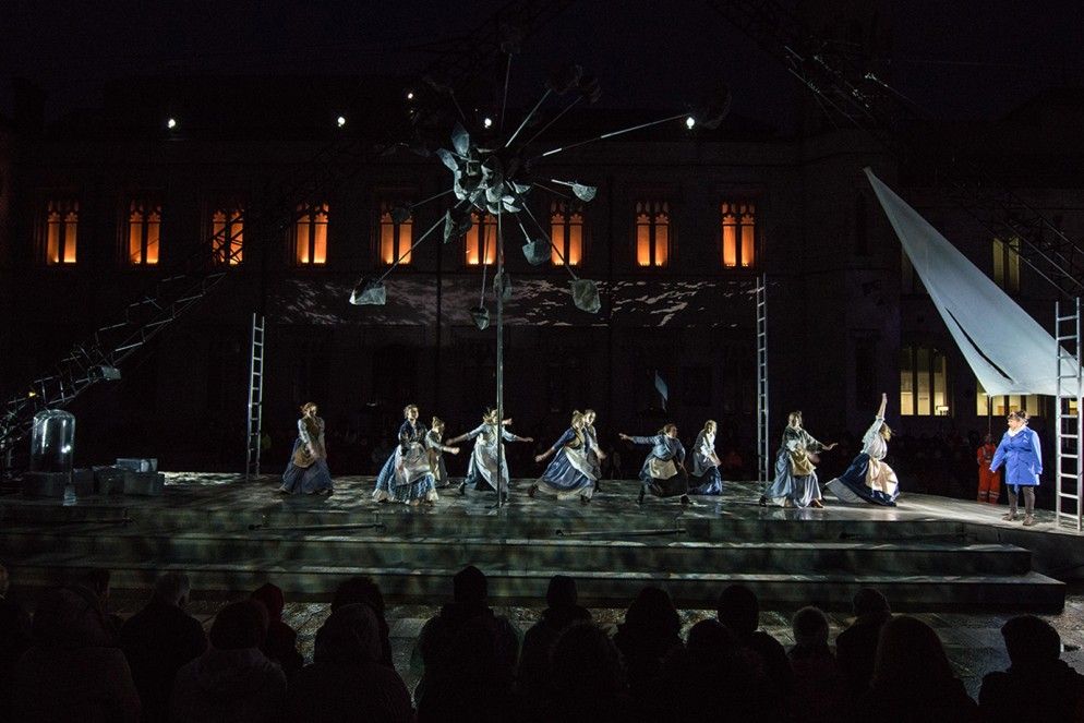 O Street Granite for National Theatre Scotland