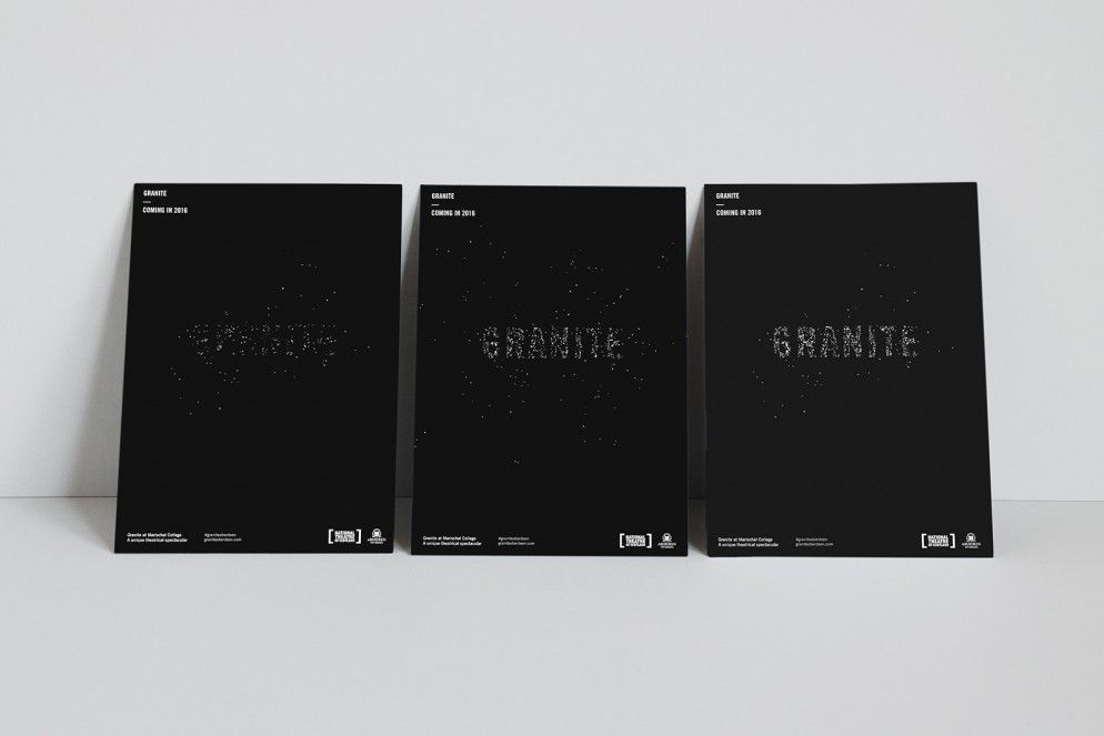 O Street Granite for National Theatre Scotland