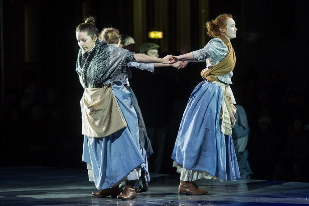 O Street Granite for National Theatre Scotland