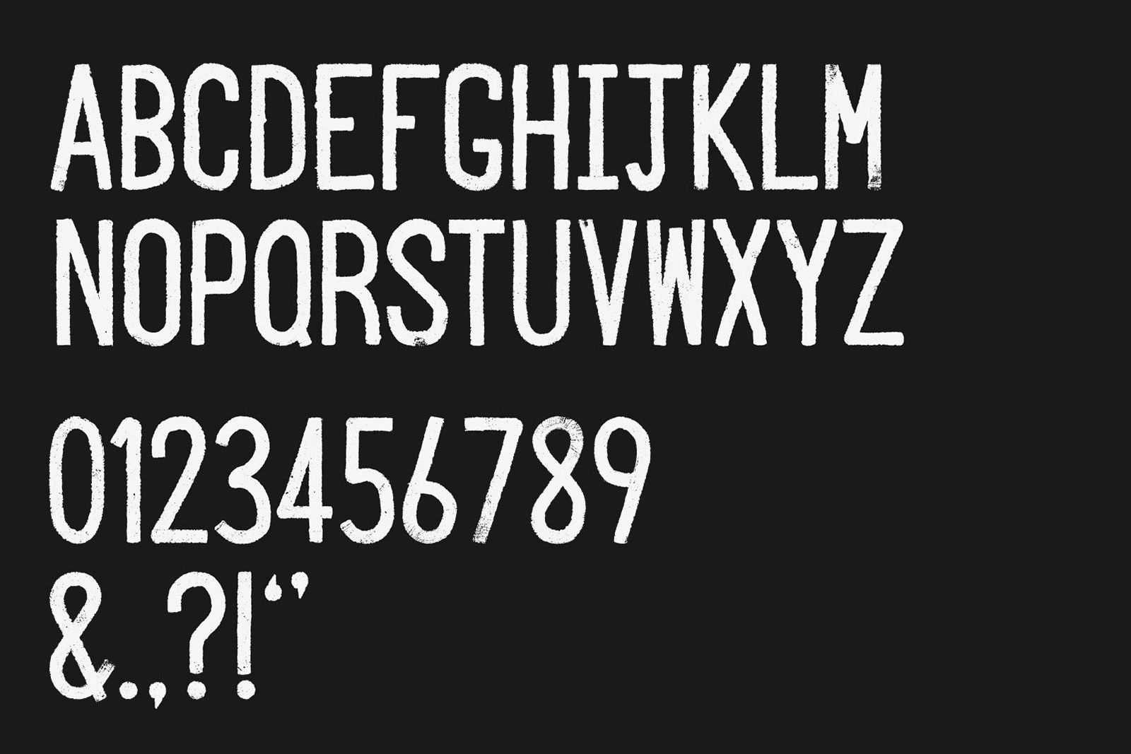 O Street — roadline type spec