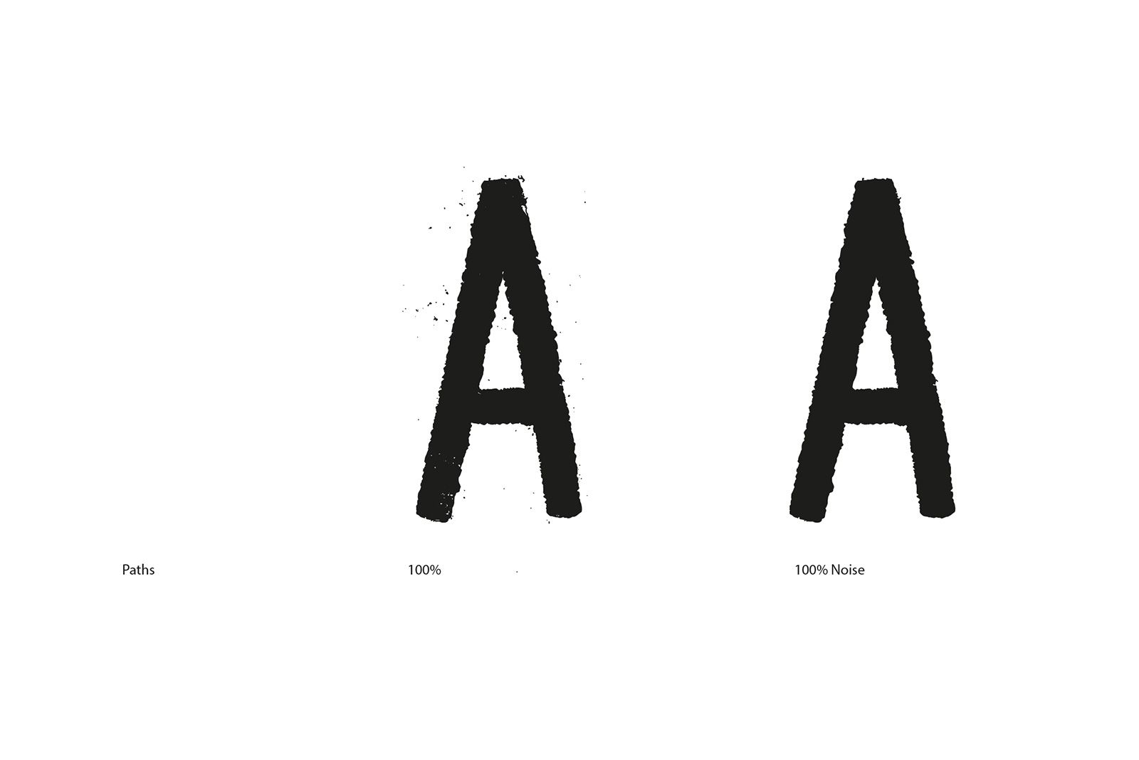 A font is born — on designing type