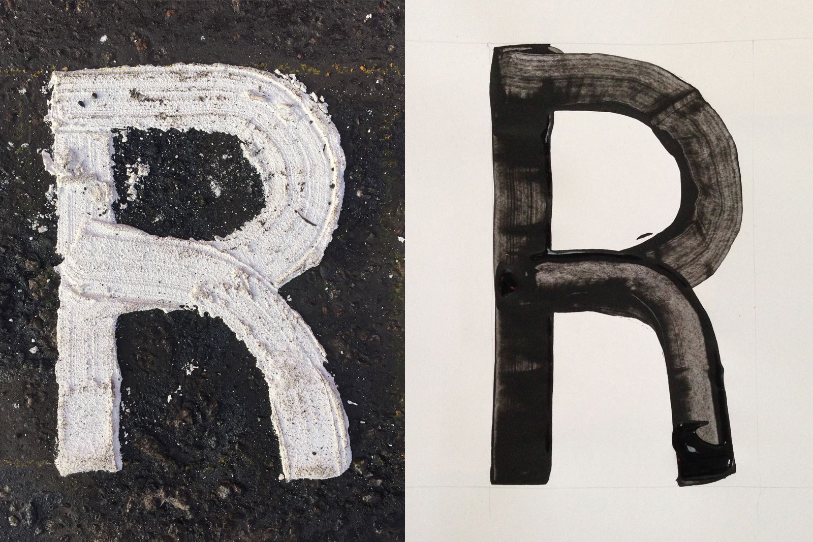 A font is born — on designing type