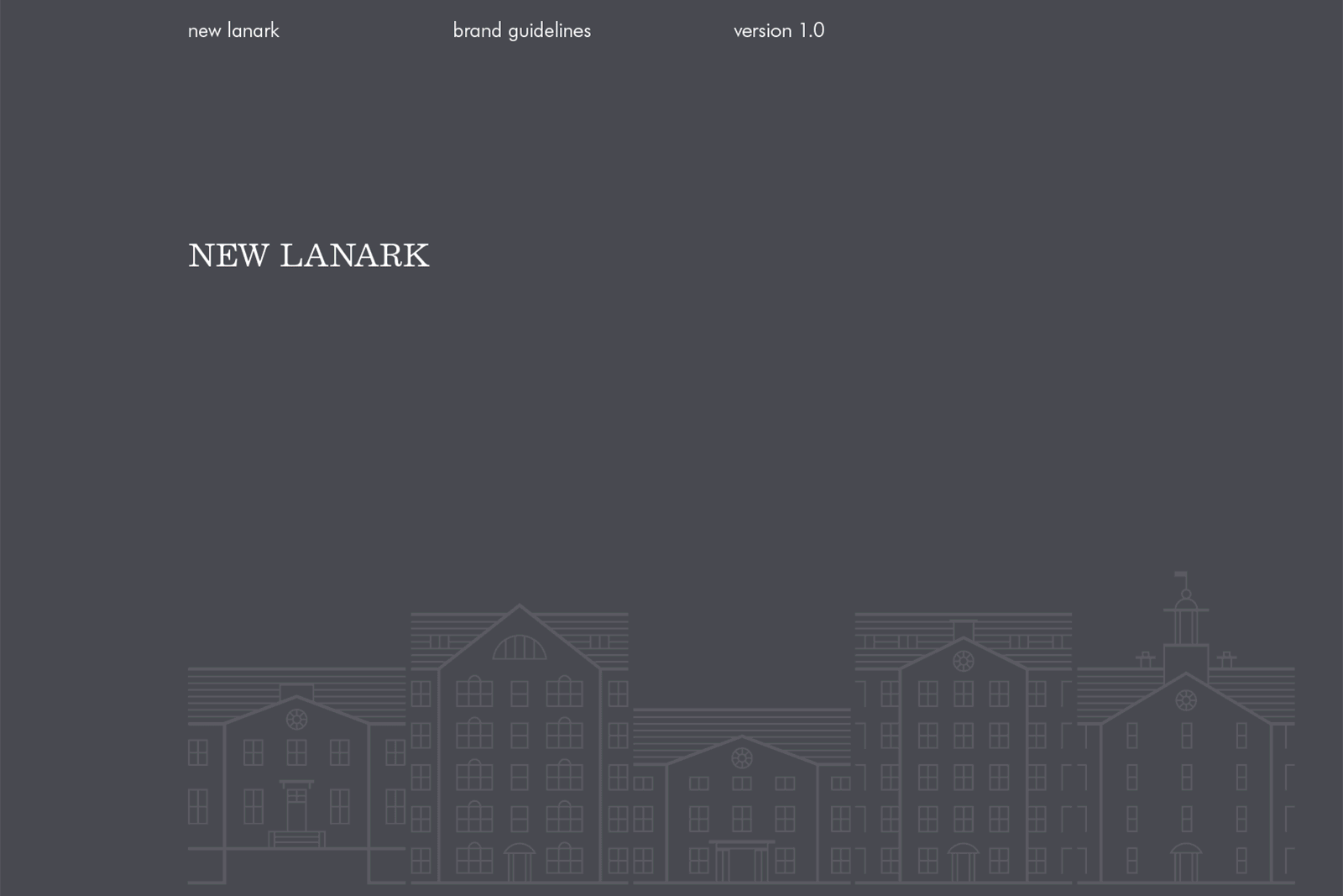 O Street for New Lanark