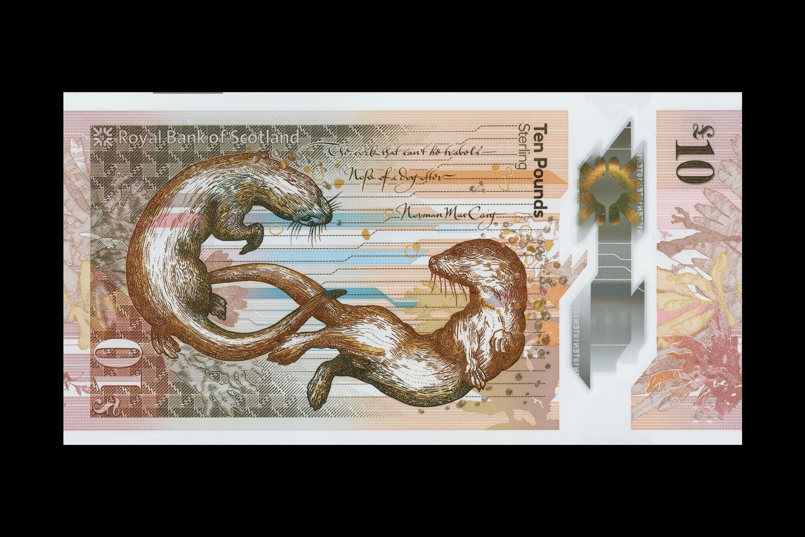 Photo from specialty printers De La Rue