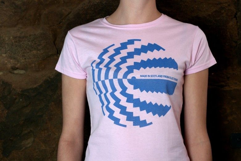 O Street T-shirt design for Kiltr - Made in Scotland from Electrons