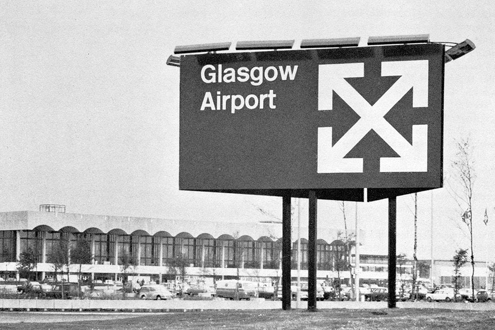 Margaret Calvert — Glasgow Airport