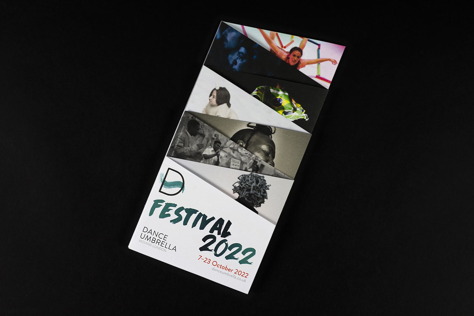 O Street Print design for Dance Umbrella Festival 2022