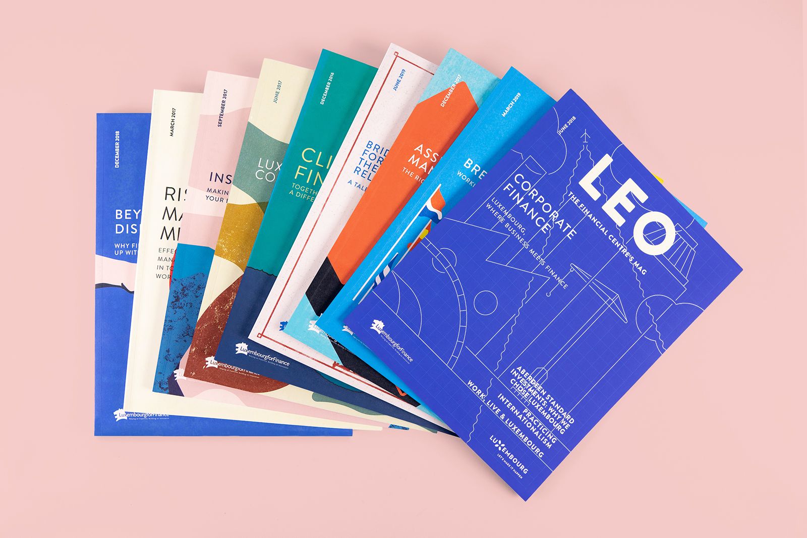 LEO Magazine Cover Designs by O Street