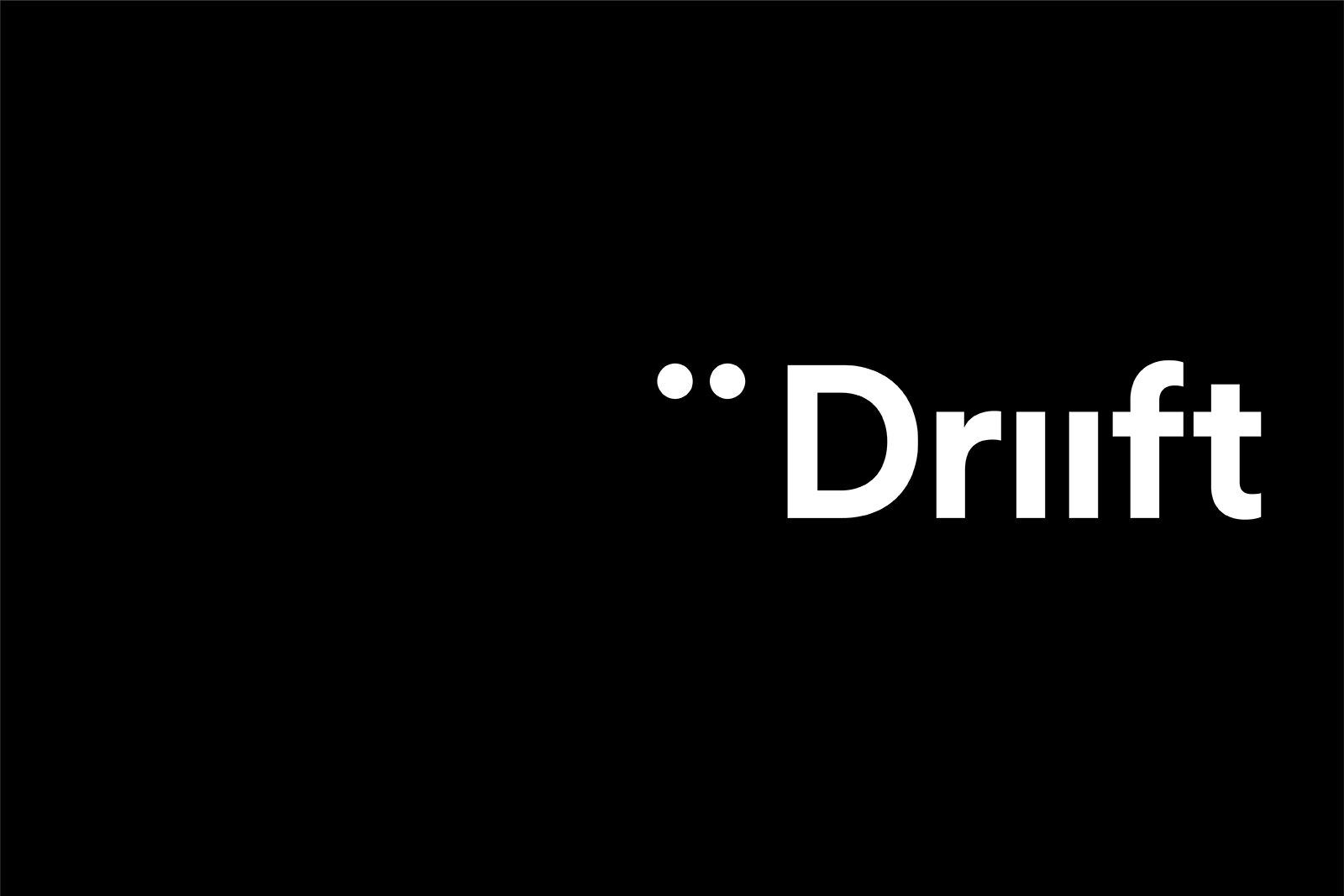 Logo Design and brand identity for Driift by O Street - Scottish design agency.
