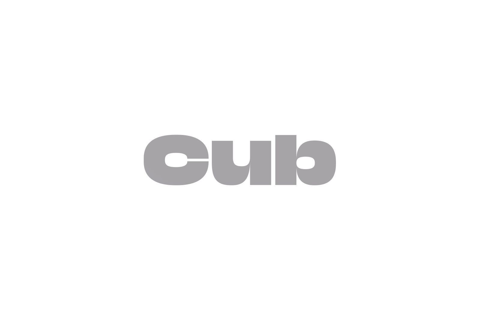 O Street Cub Bear Logo Word mark Exploration Animation. Refreshed Brand Identity