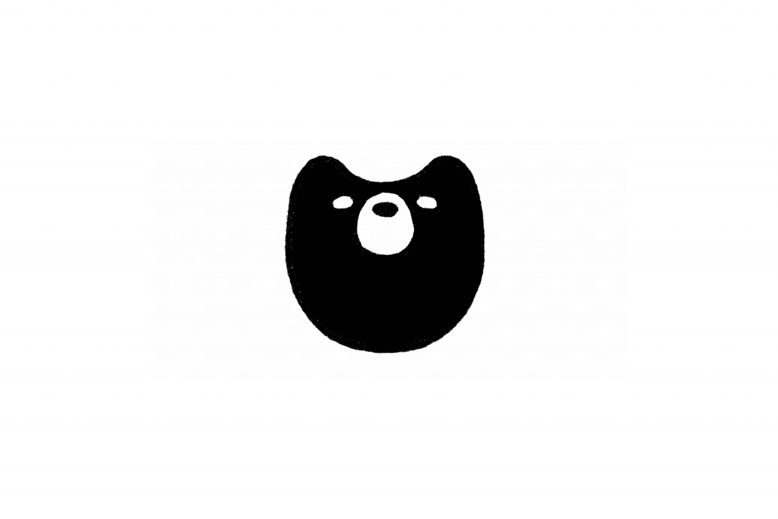 O Street Cub Brand Identity - Bear Mascot and Word Mark Logo Animation
