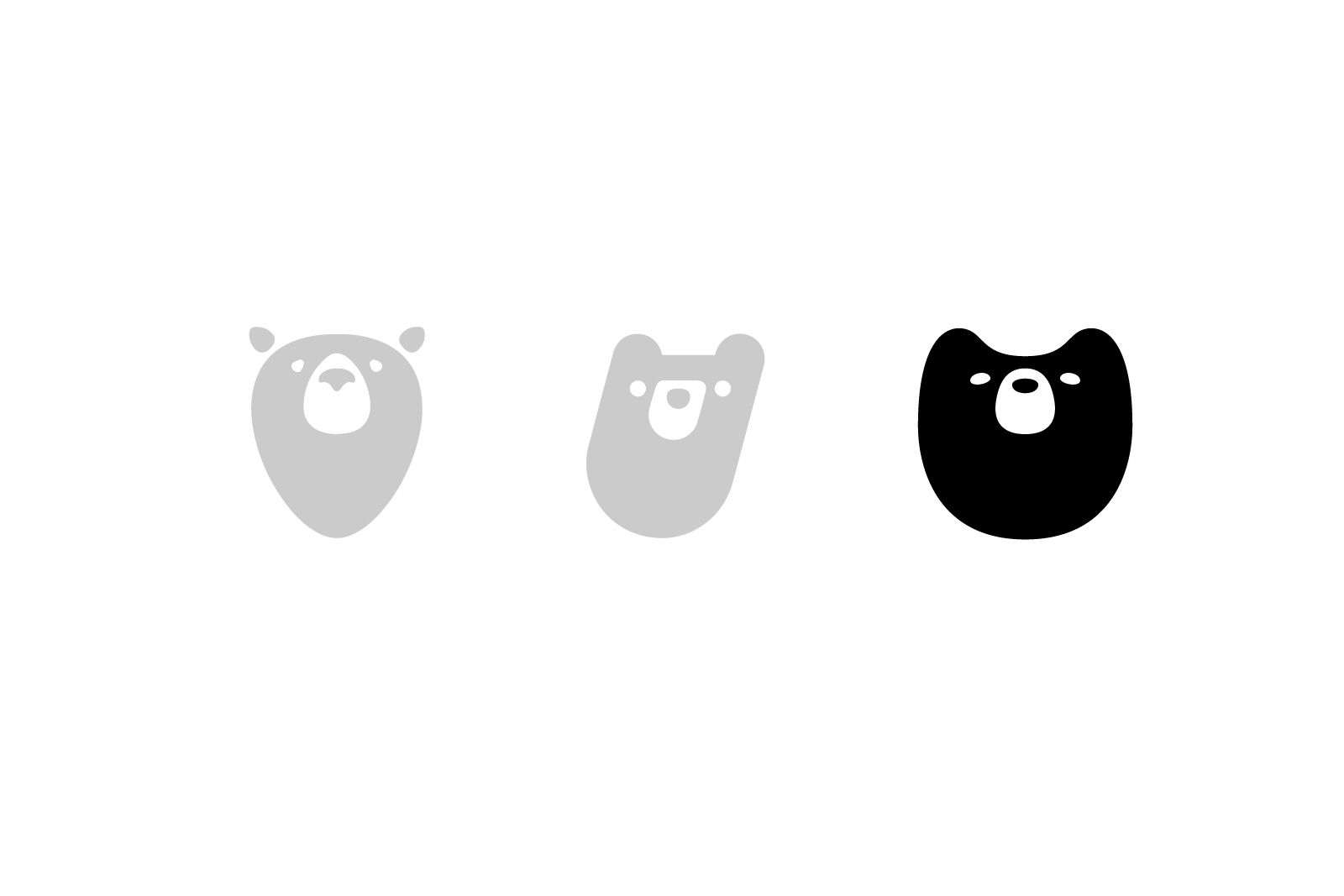 O Street Cub New Bear Mascot Logo Exploration