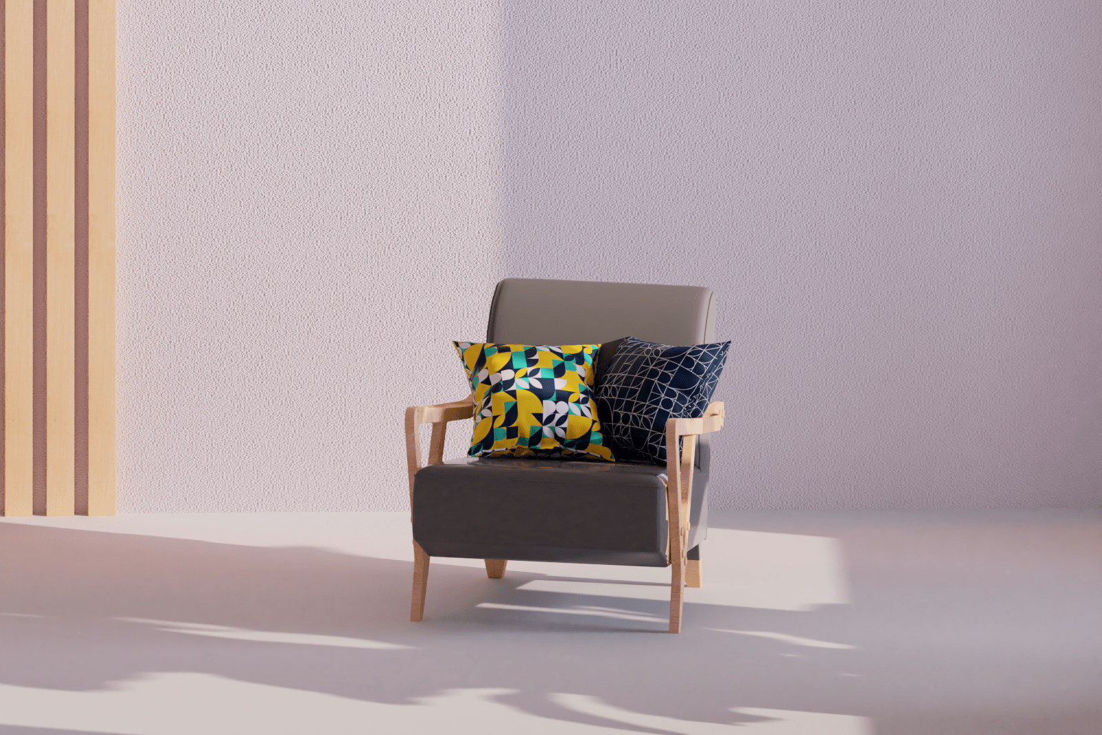 O Street Scottish Branding Agency - Zima Homes textile patterns on cushions