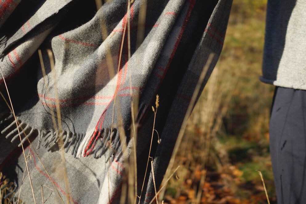 The Botanist x The Tartan Blanket Co O Street