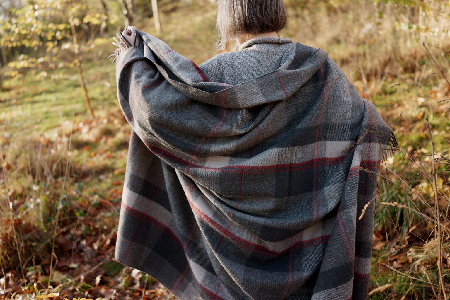 The Botanist x The Tartan Blanket Co O Street
