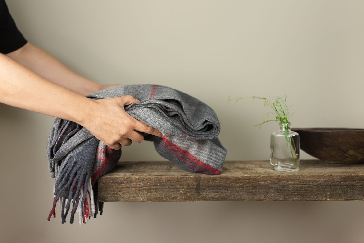 The Botanist x The Tartan Blanket Co O Street