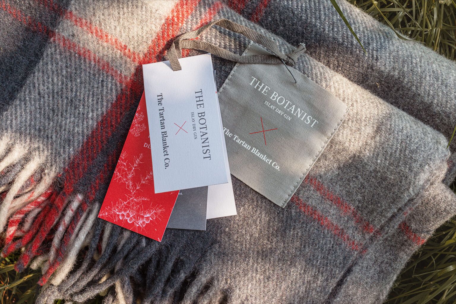 The Botanist x The Tartan Blanket Co O Street