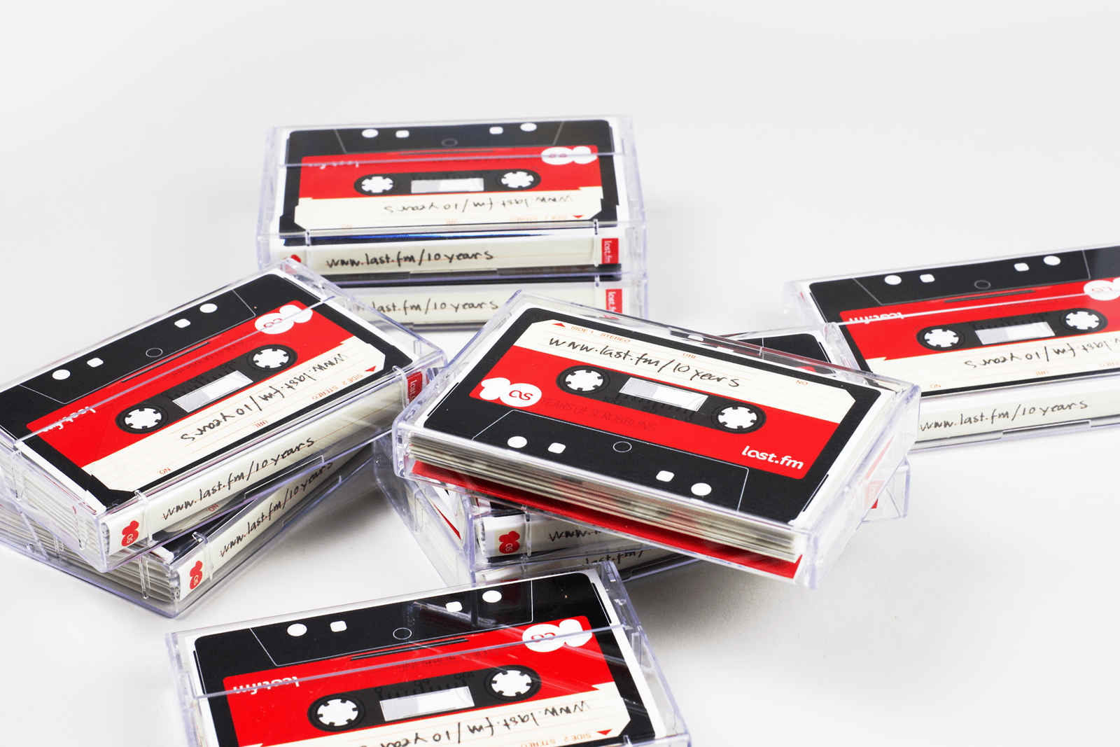 O Street mix tape-styled portfolio for Lastfm pitch