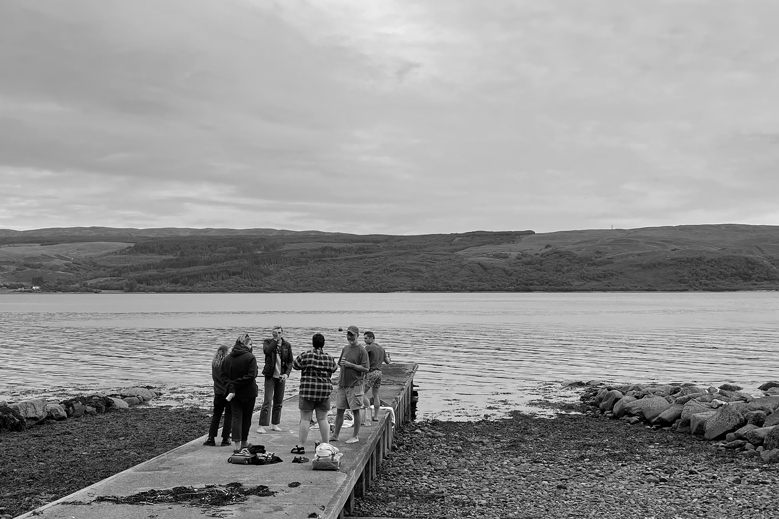 O Street Fishing Trip 2022 - Loch Fyne -Team Image