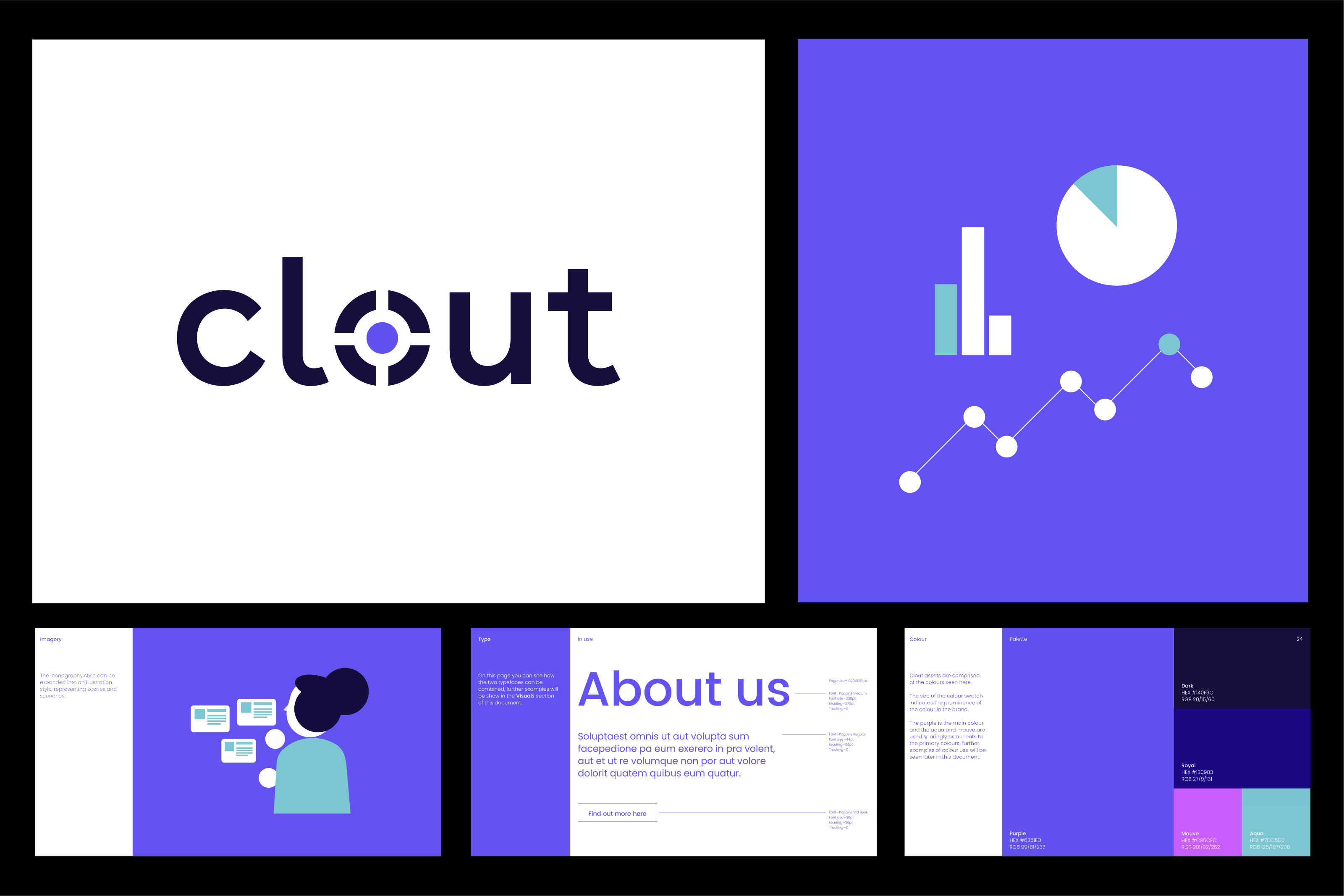 TIFIN Clout Brand Identity Overview