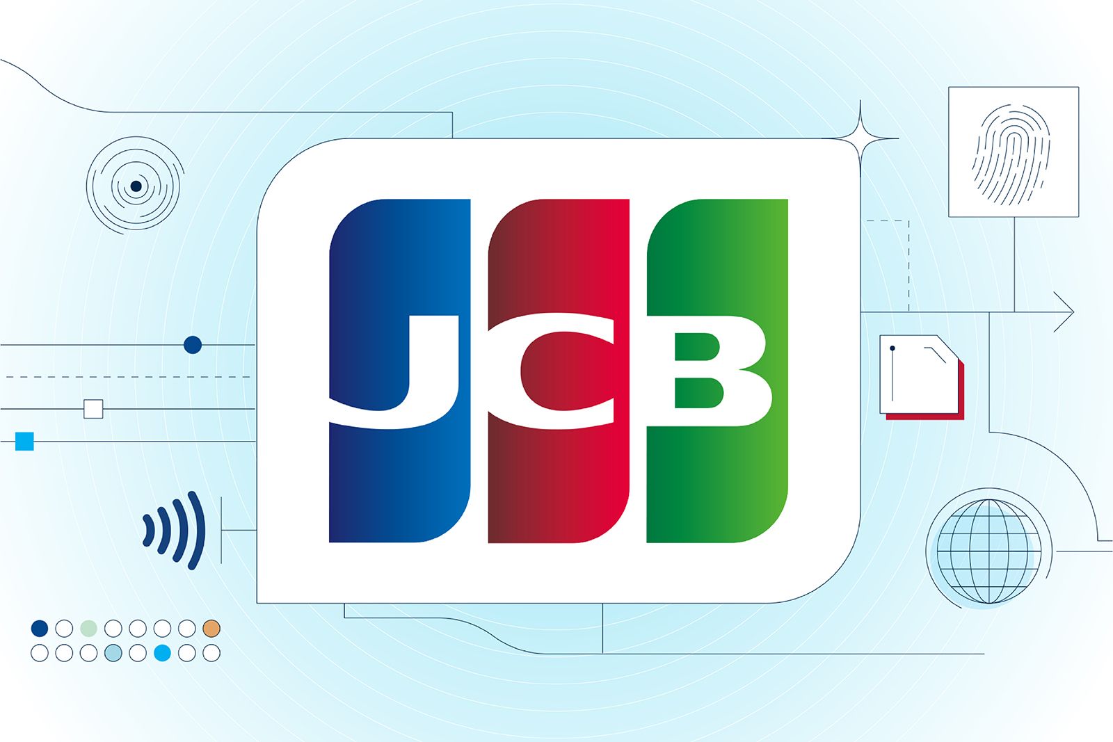 JCB - Future of Finance Animation Still - Logo